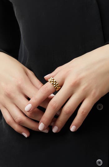 Parker Watchband Ring