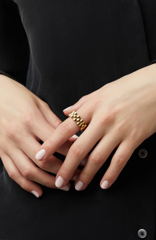 Ana Luisa Parker Watchband Ring
