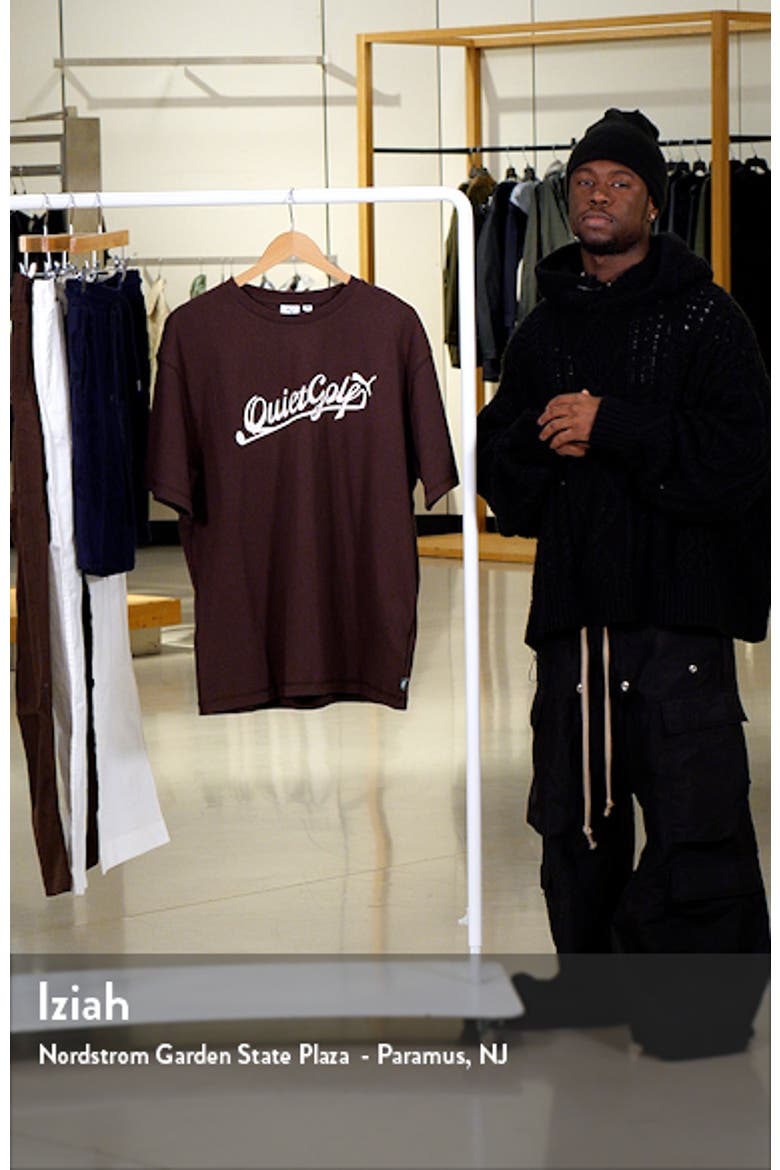 x PUMA Script Cotton Graphic T-Shirt video