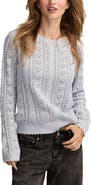 Lucky Brand Pointelle Sweater