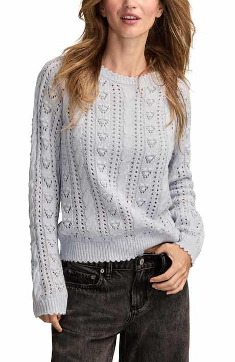 Lucky Brand Pointelle Sweater