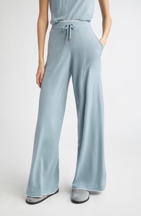 Women's 100% Wool Wide-Leg Pants | Nordstrom