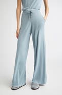 Eleventy Merino Wool Wide Leg Pants