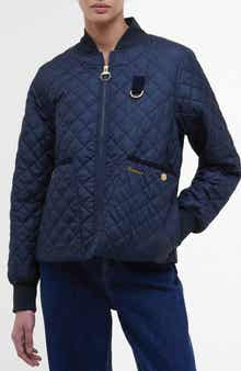 Reyna Quilted Bomber Jacket