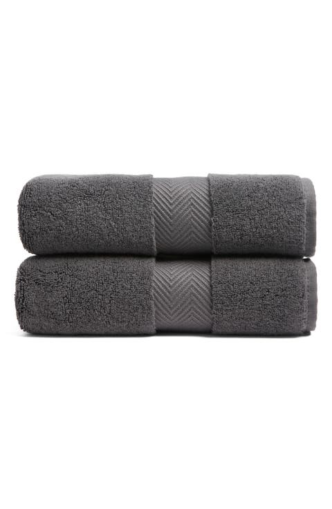 Set of Two Organic Hydrocotton Hand Towels