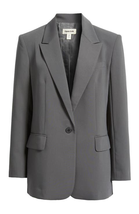 The Icon Relaxed Blazer