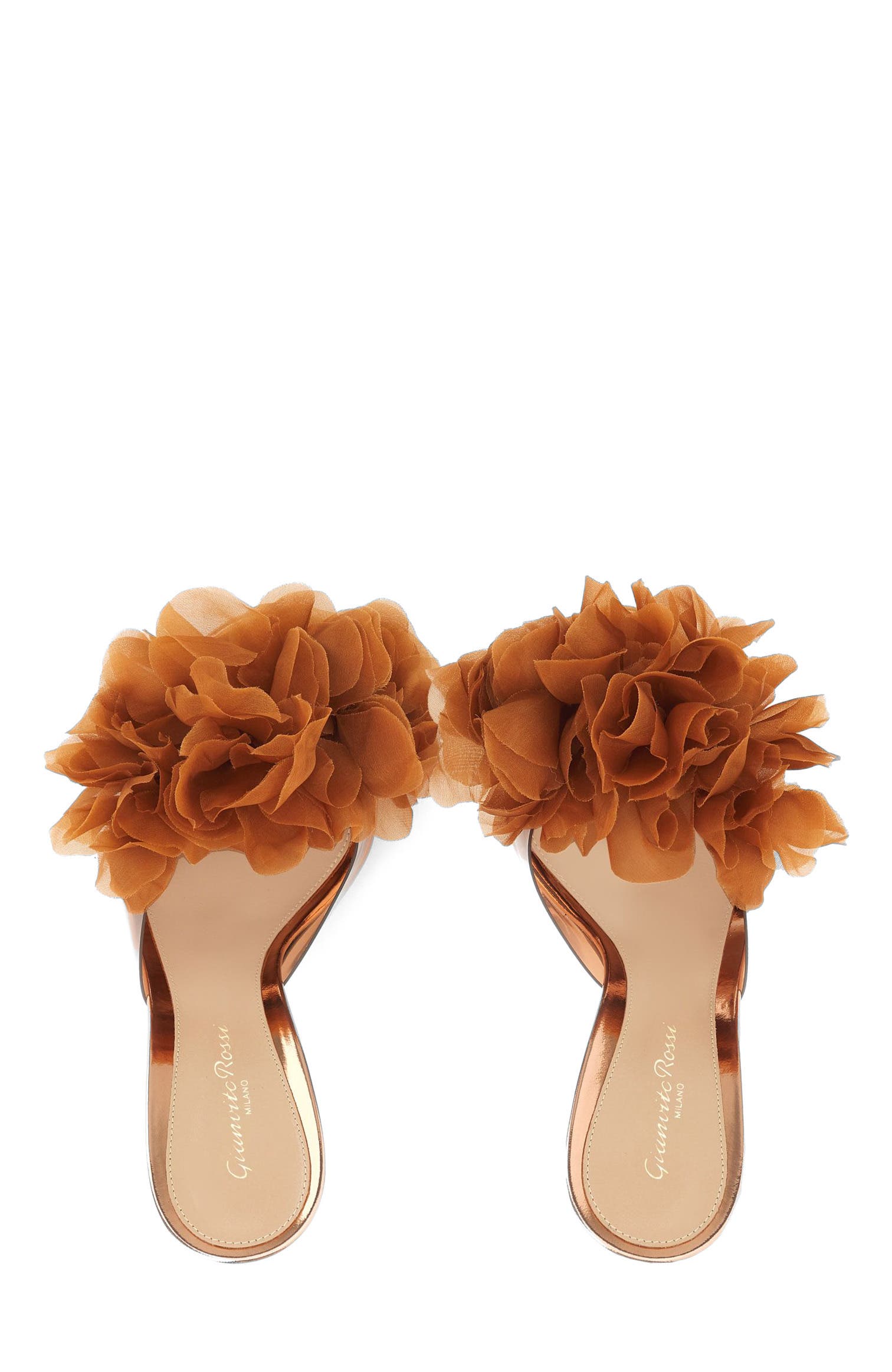 Igea Mules, Alternate, color, Metallic Rust TPU