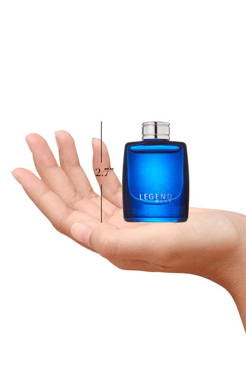 Montblanc Legend Blue Eau De Toilette In No Color