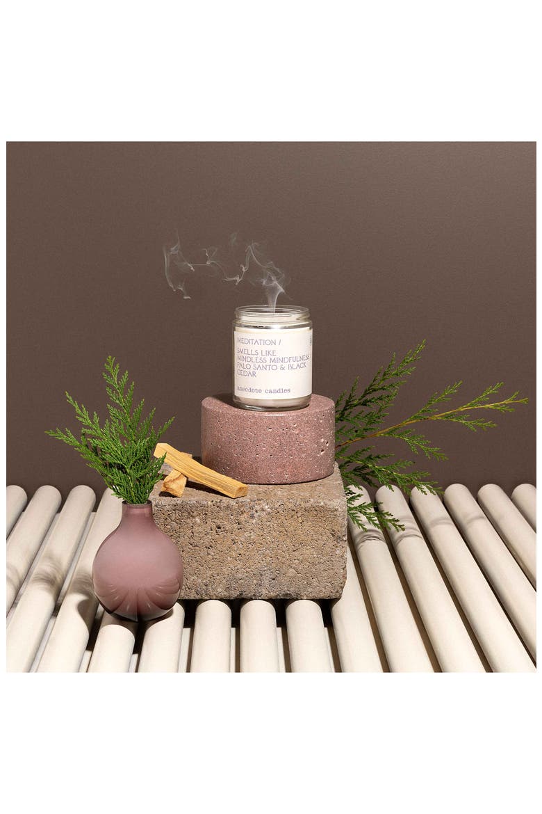 Meditation Candle, Alternate, color, CREAM