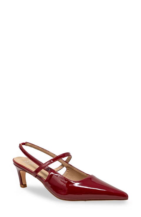 Zandra Slingback Pump (Women)
