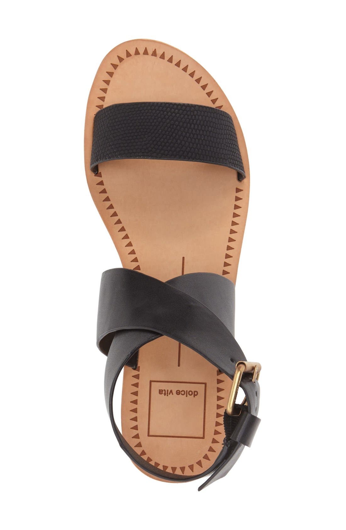 Dolce Vita 'Julius' Flat Sandal, Alternate, color, 