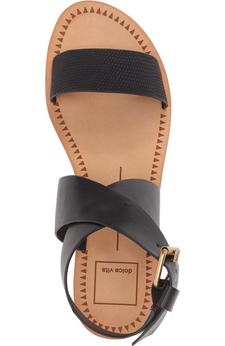 Dolce Vita 'Julius' Flat Sandal, Alternate, color,