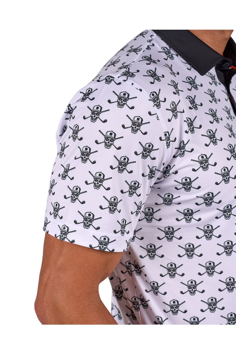 Spooky Polo, Alternate, color, White