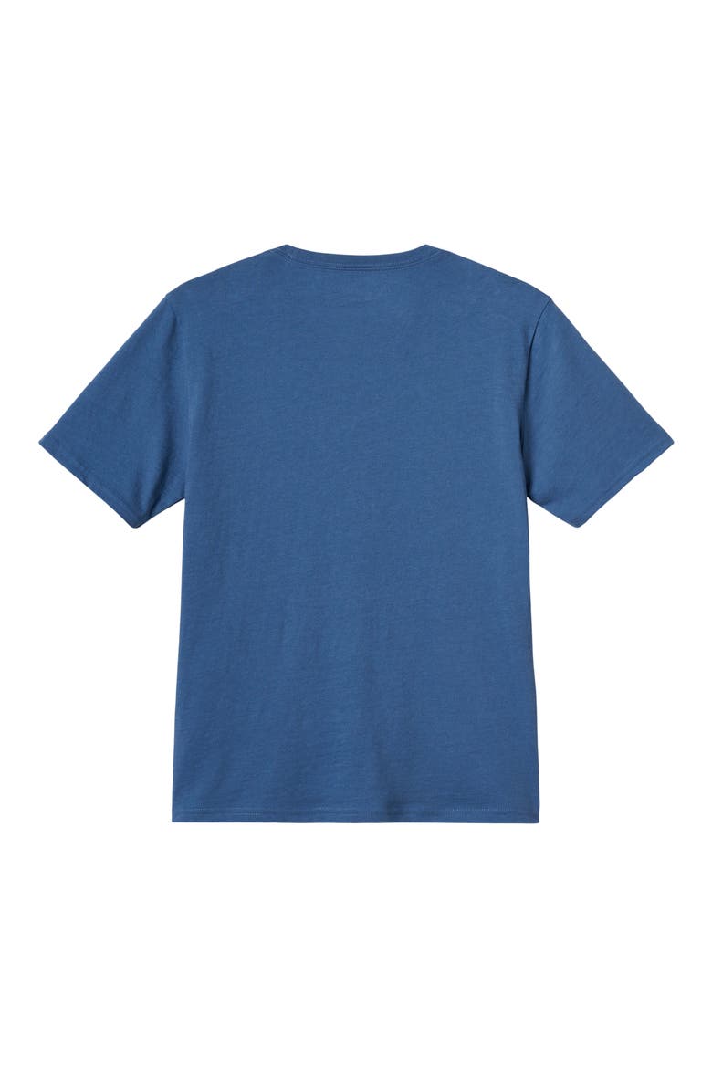 Kids' Bellhop Cotton Graphic T-Shirt, Alternate, color, BLUE HORIZON