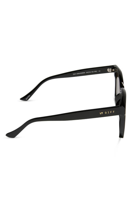 Diff 54mm Blythe Cat Eye Sunglasses