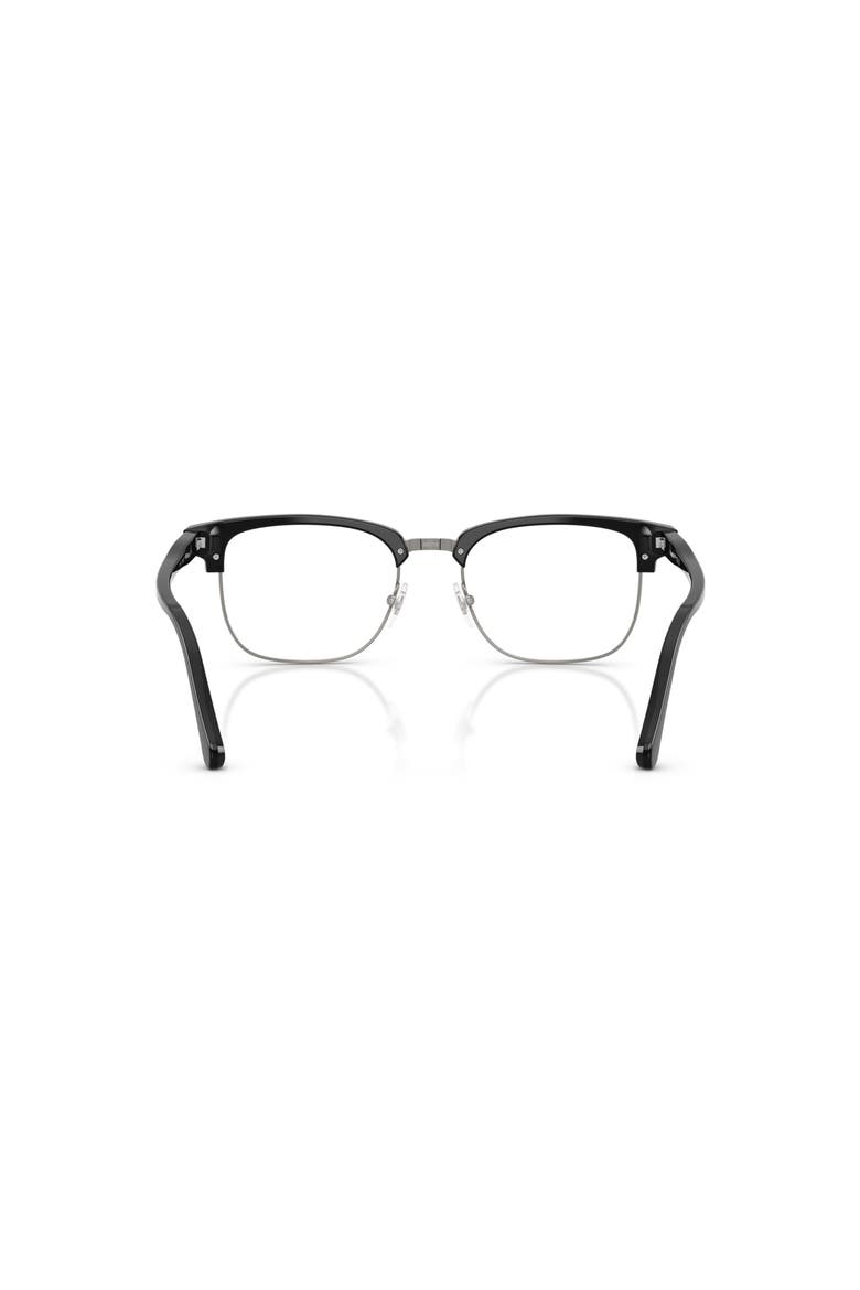 53mm Square optical glasses, Alternate, color, Black