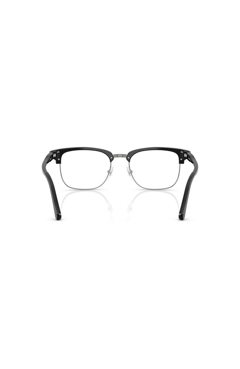 Sferoflex 53mm Square optical glasses, Alternate, color, Black