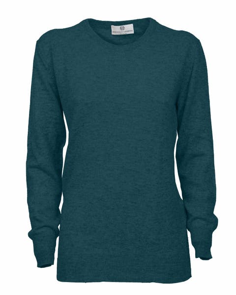Pure Cashmere Essential Crewneck Sweater