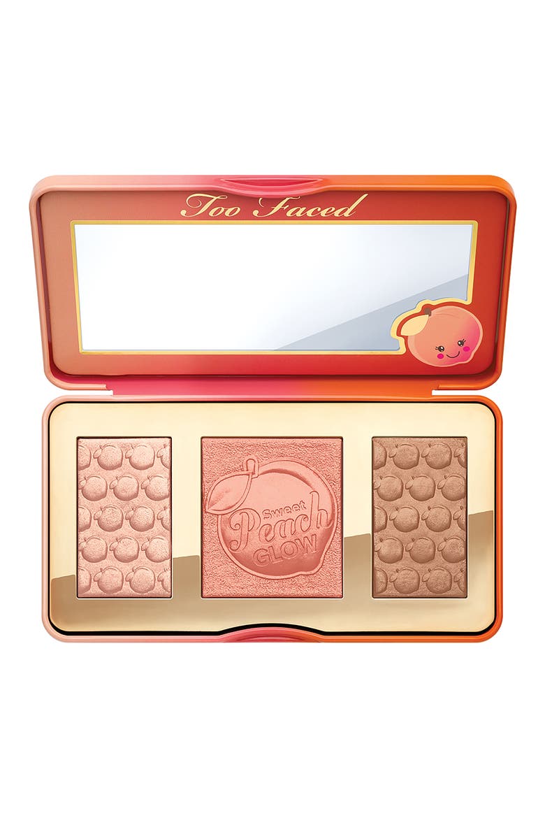 Sweet Peach Glow Highlighting Palette, Alternate, color, NO COLOR