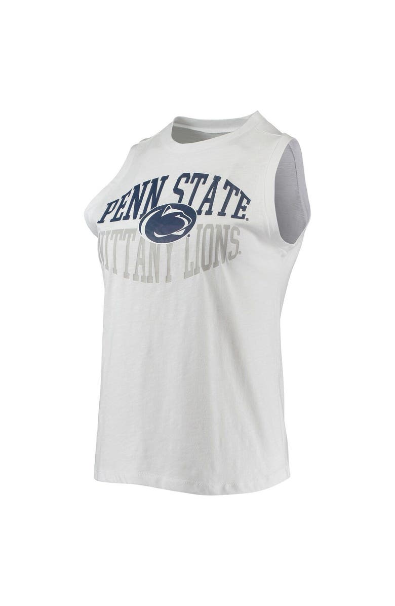 CONCEPTS SPORT Women's Concepts Sport Charcoal/White Penn State Nittany Lions Tank Top & Leggings Sleep Set, Alternate, color, Charcoal