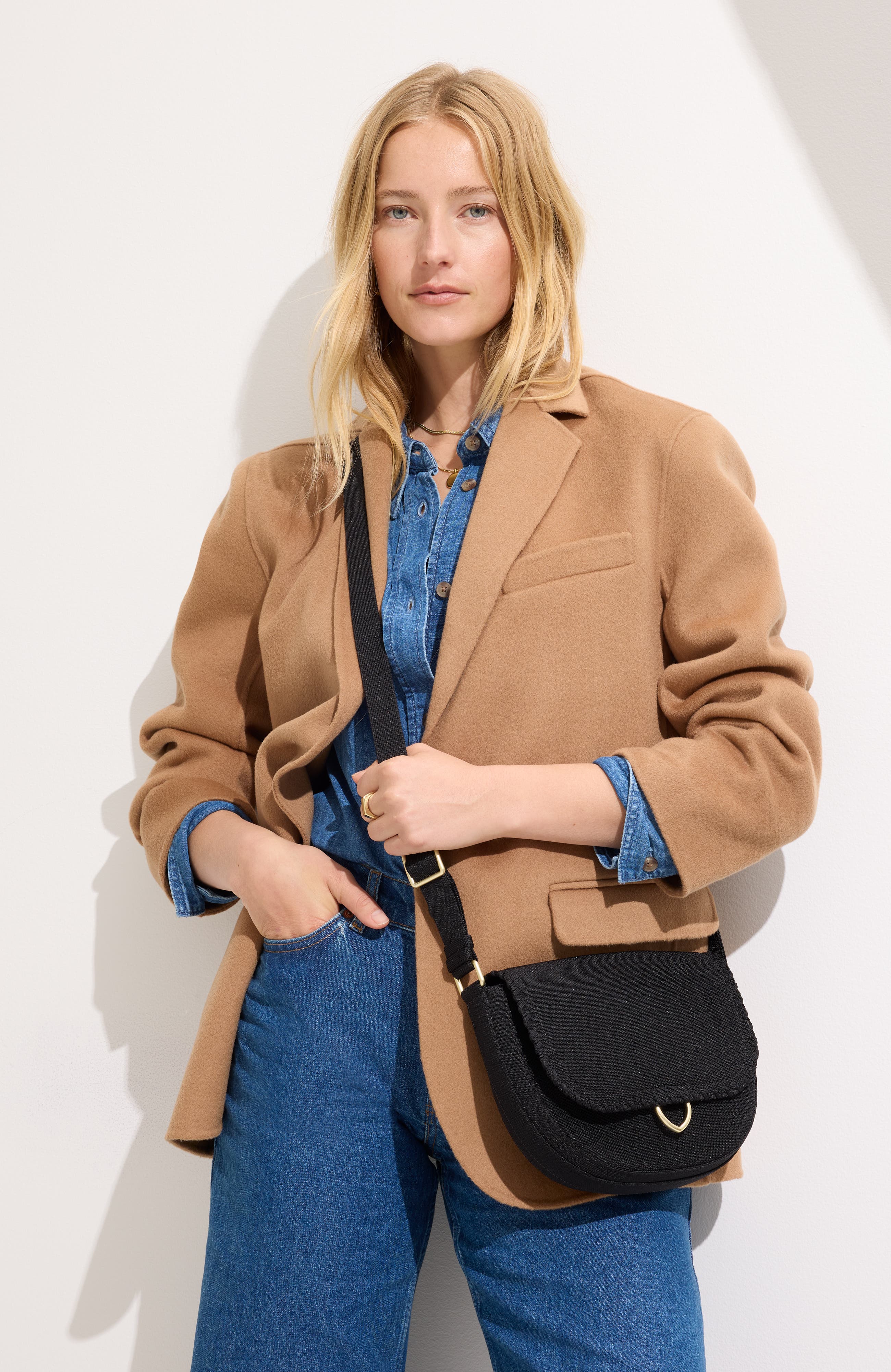 Rothy's The Saddle Bag, Alternate, color, 