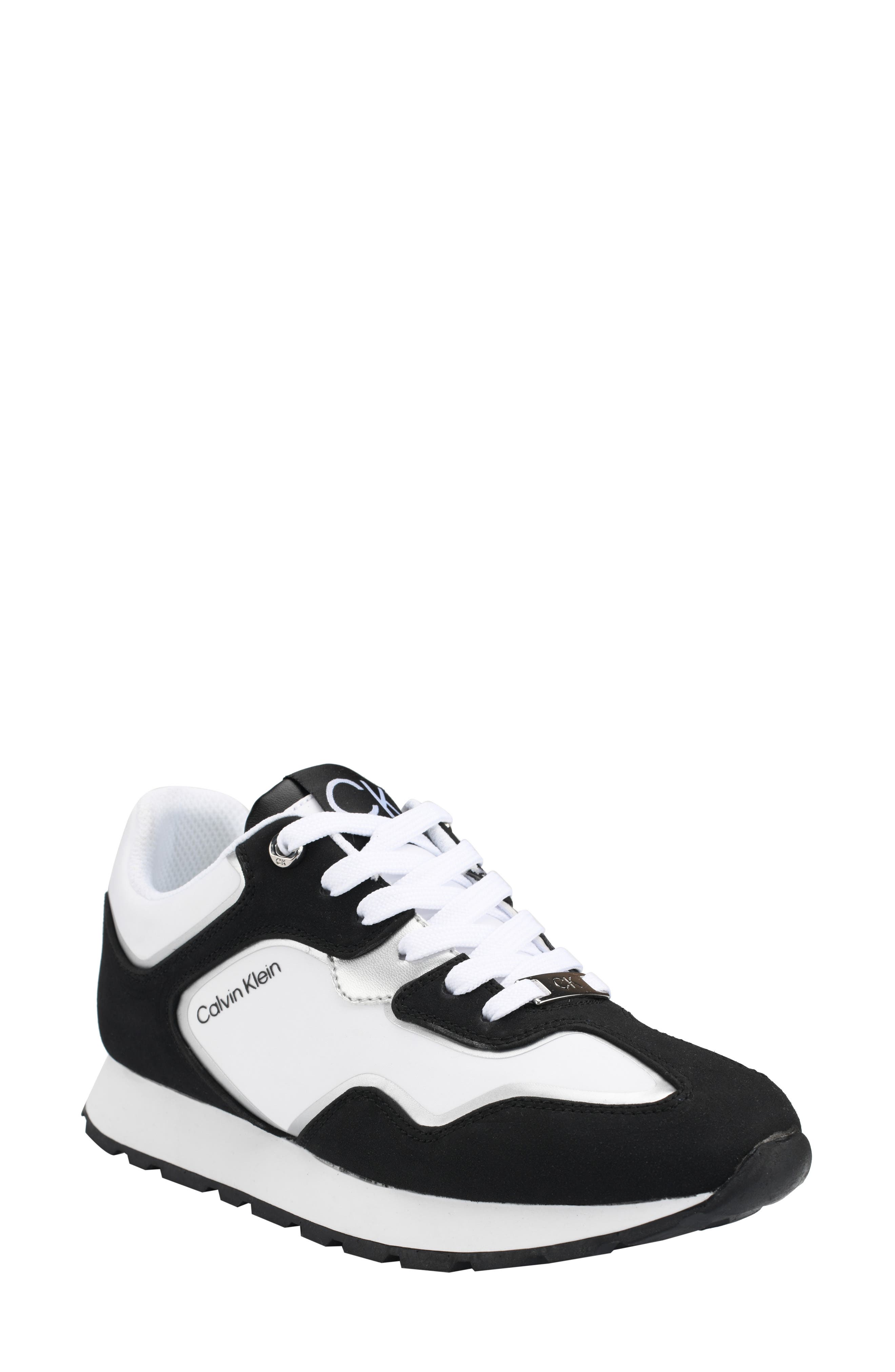 Calvin Klein Carleen Athletic Sneaker, Main, color, 