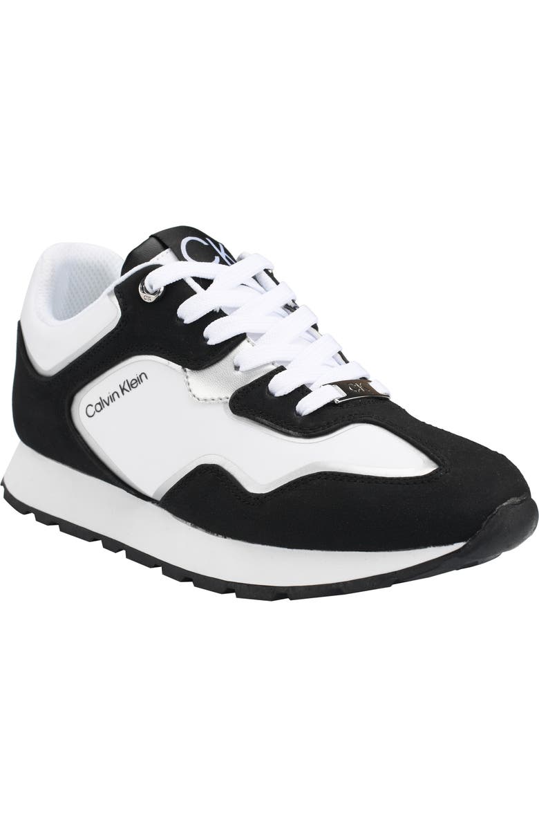 Calvin Klein Carleen Athletic Sneaker, Main, color,