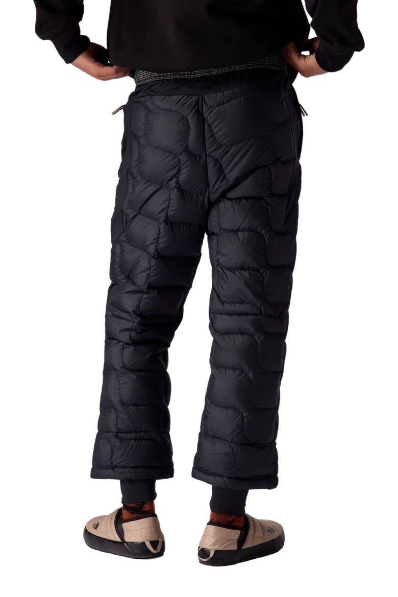Waas Allied Down Pant - Men's, Alternate, color, Black
