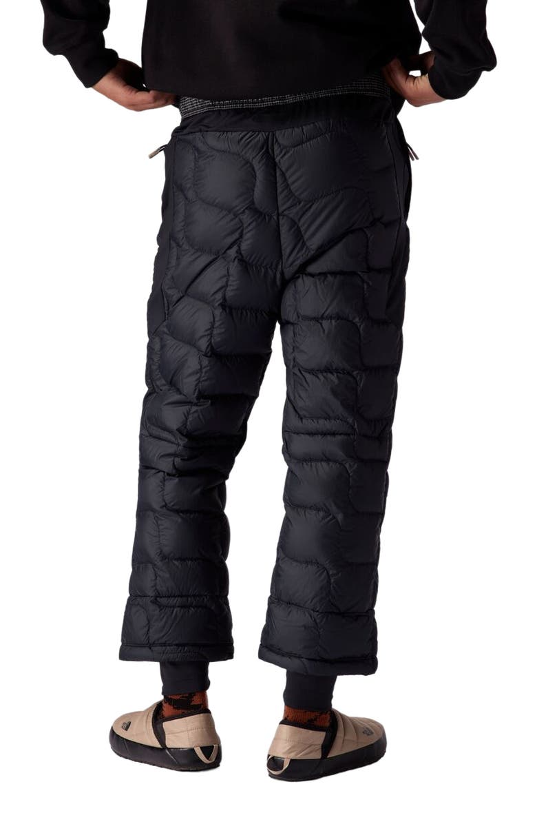 Backcountry Waas Allied Down Pant - Men's, Alternate, color, Black