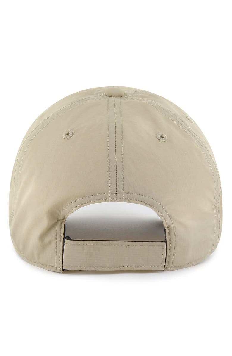 '47 Men's '47 Khaki Notre Dame Fighting Irish Clean Up brrr° Adjustable Hat, Alternate, color, 