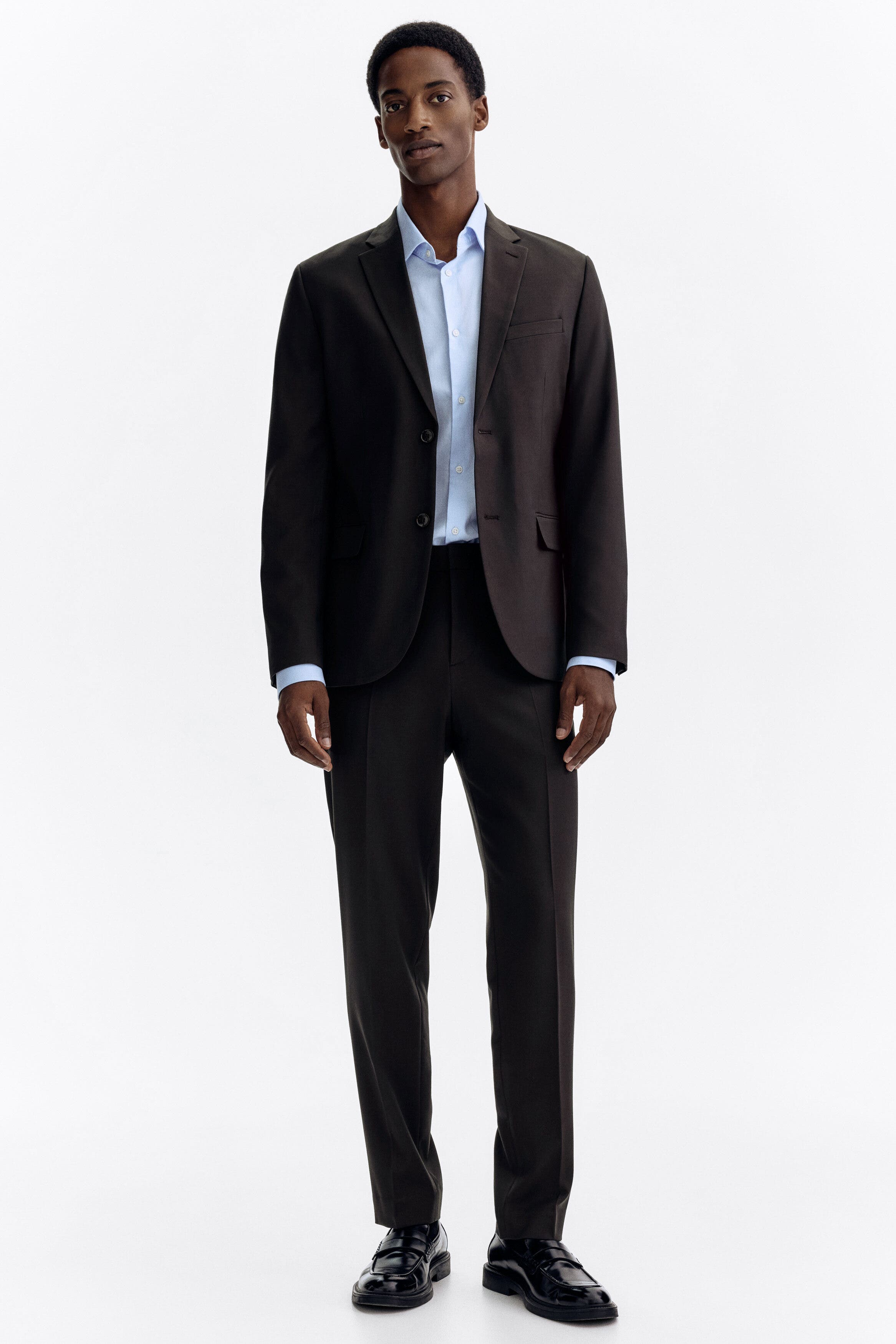 Slim-fit jacket - image 2