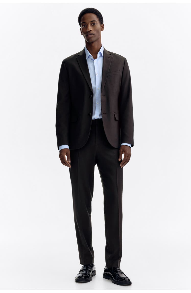 H&M Slim Fit Jacket, Alternate, color, 