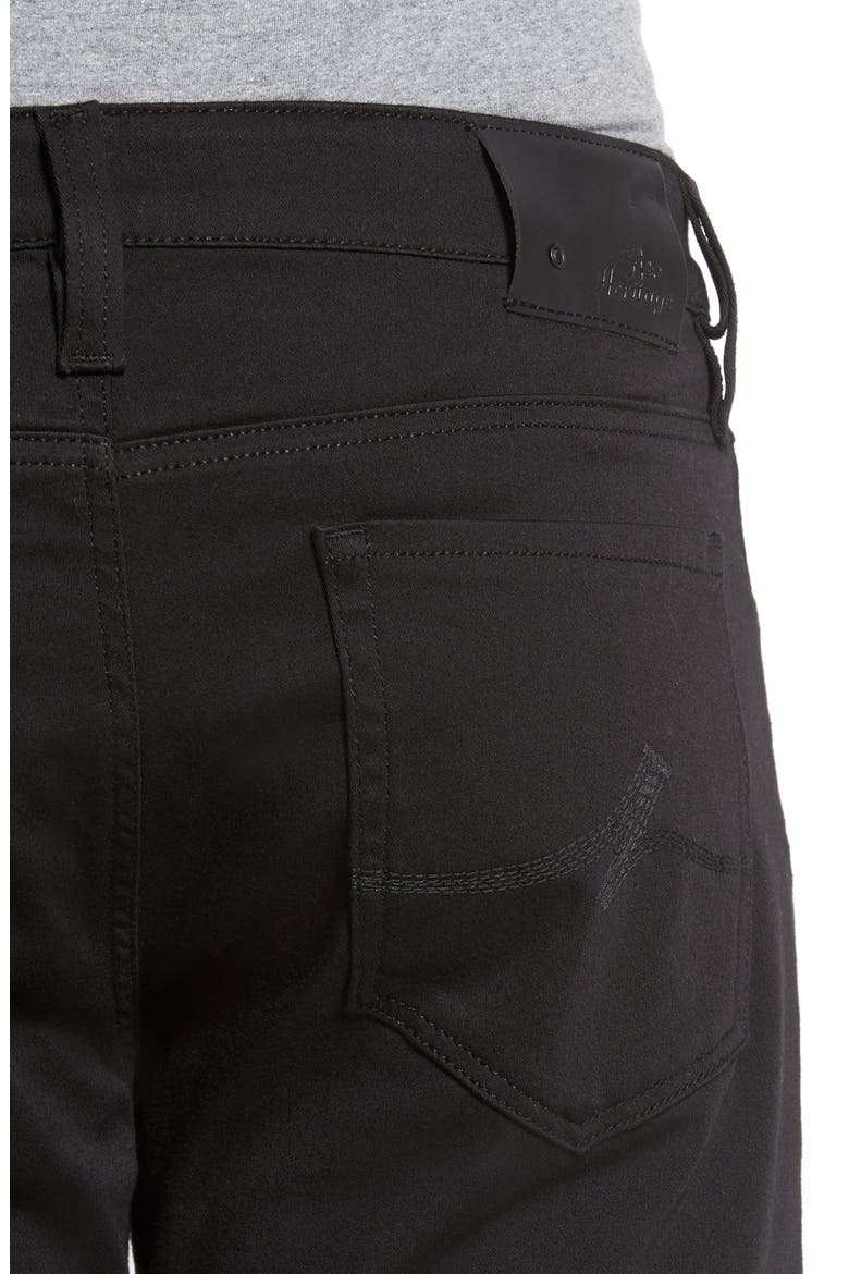 Courage Straight Leg Jeans, Alternate, color, SELECT DOUBLE BLACK