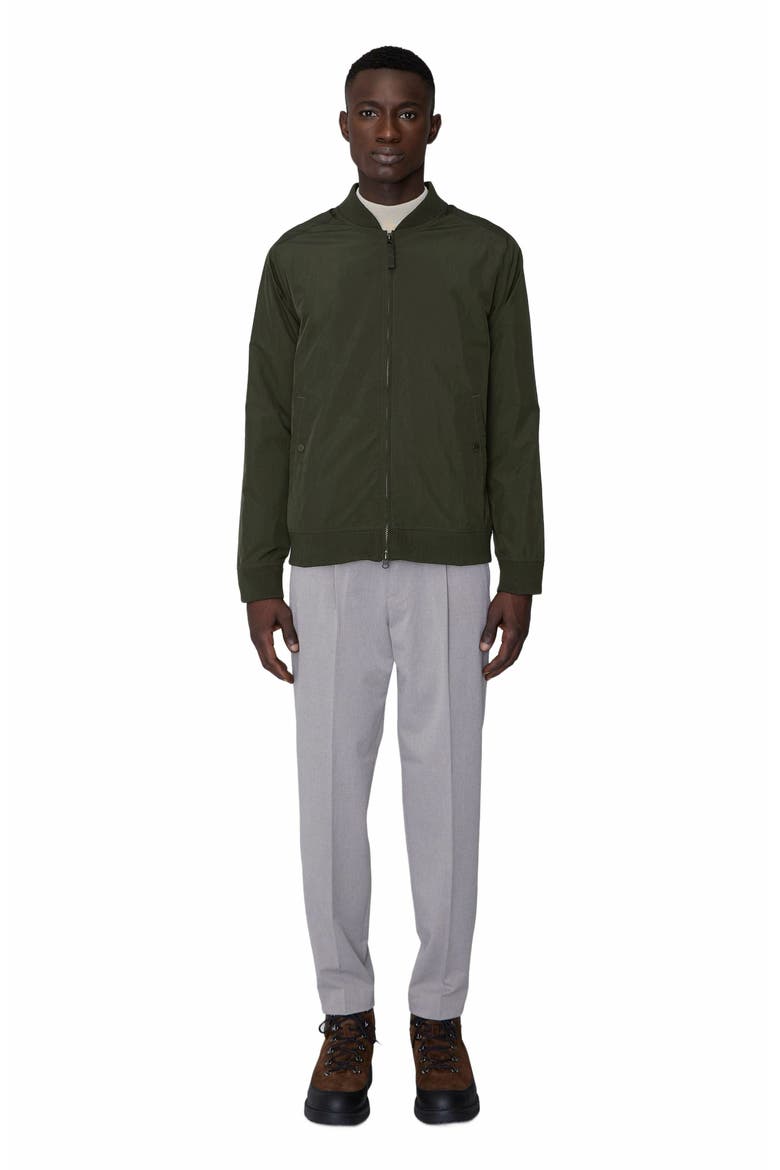 DANIEL | Bomber Jacket, Alternate, color, Sage