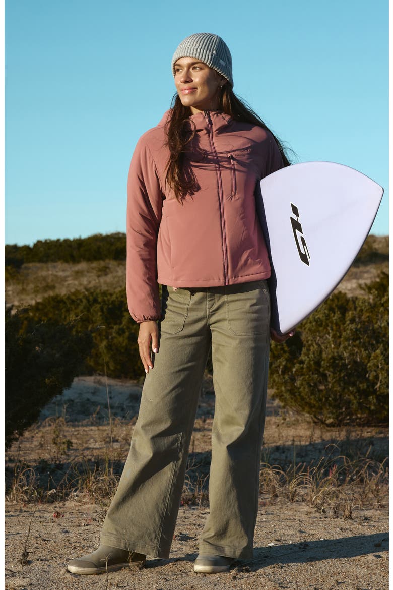 Coldvale Insulated Performance Jacket, Alternate, color, PLUM