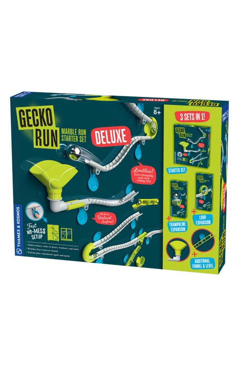 Gecko Run Deluxe Marble Run Starter Kit
