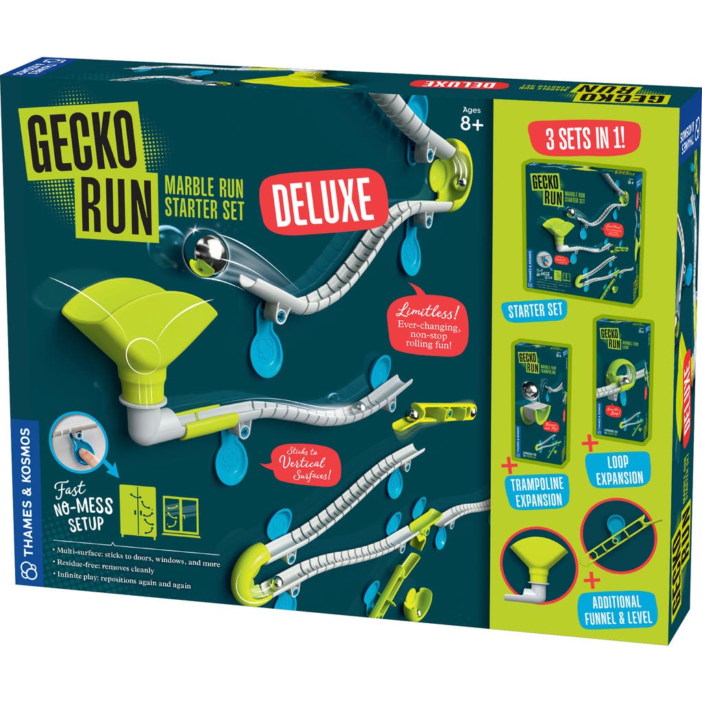 Thames & Kosmos Gecko Run Deluxe Marble Run Starter Kit in Miscellaneous  product