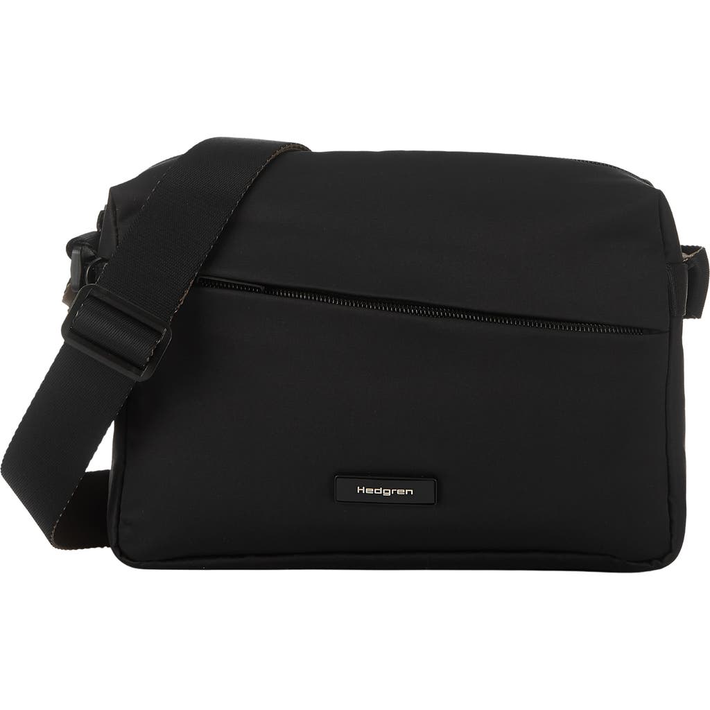 Hedgren Neutron Crossover Messenger Bag In Black