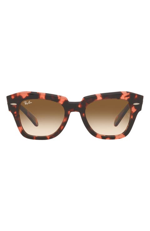 State Street 52mm Sunglasses