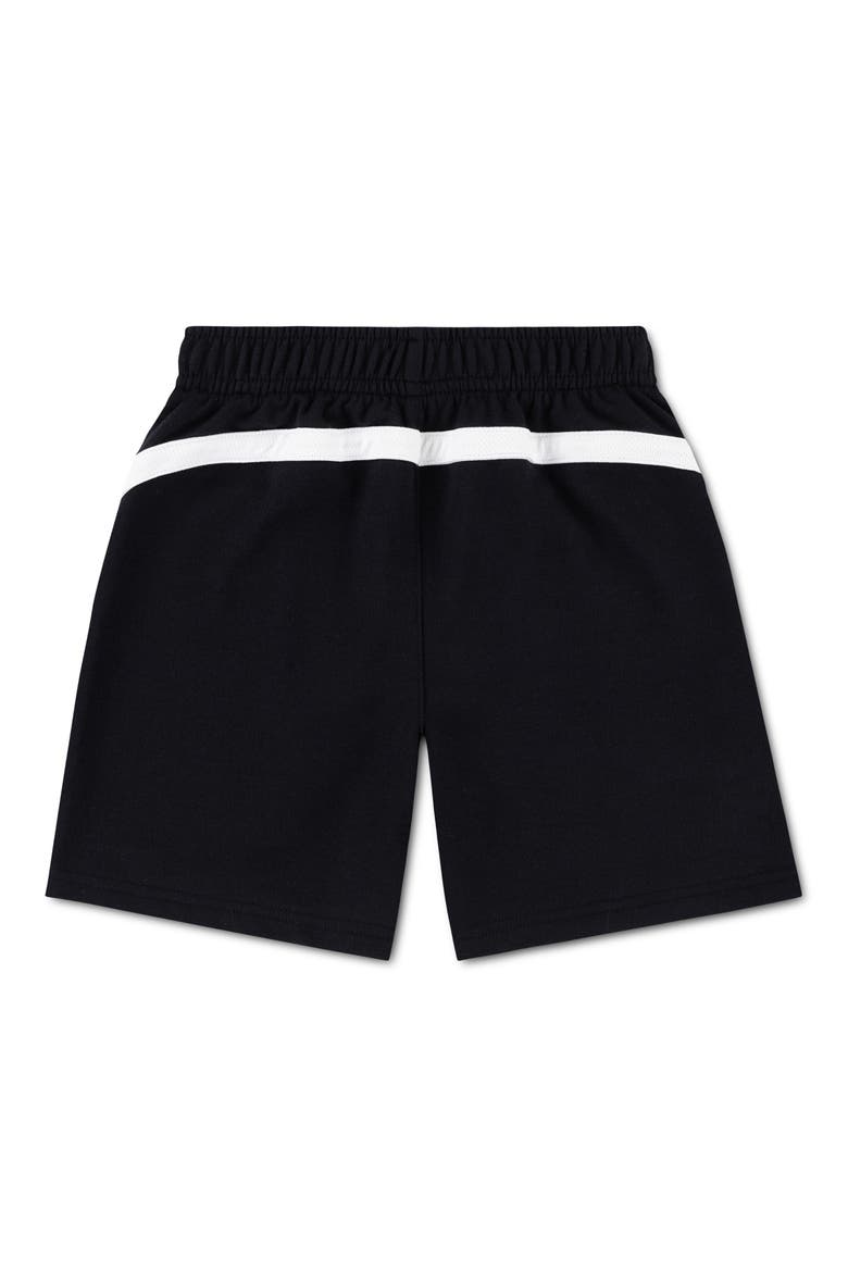 Kids' Knit Athletic Shorts, Alternate, color, BLACK