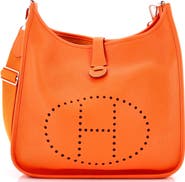 Pre-Owned Hermes Evelyne Bag Gen III Clemence GM