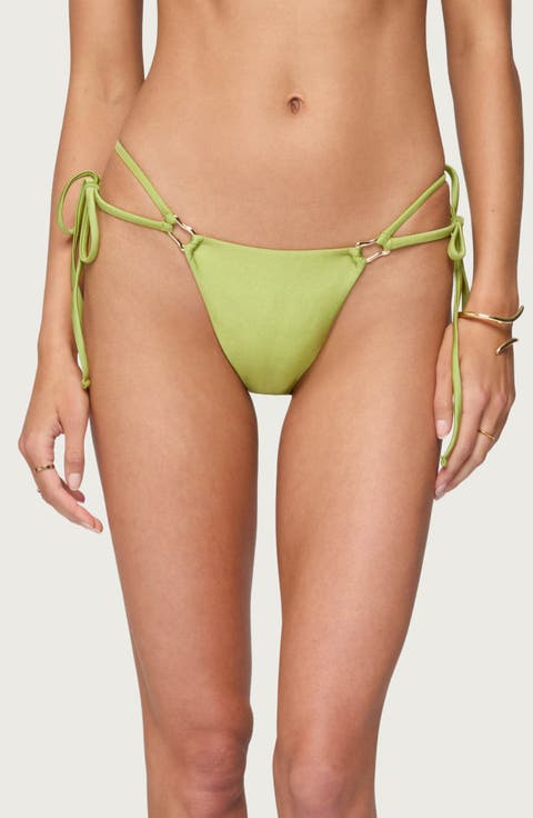 Neve String Bikini Bottoms