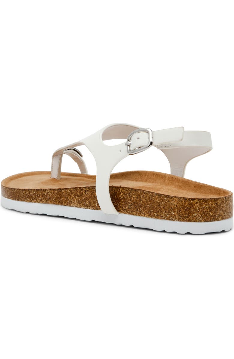 Anne Klein Lola Toe Loop Sandal, Alternate, color,