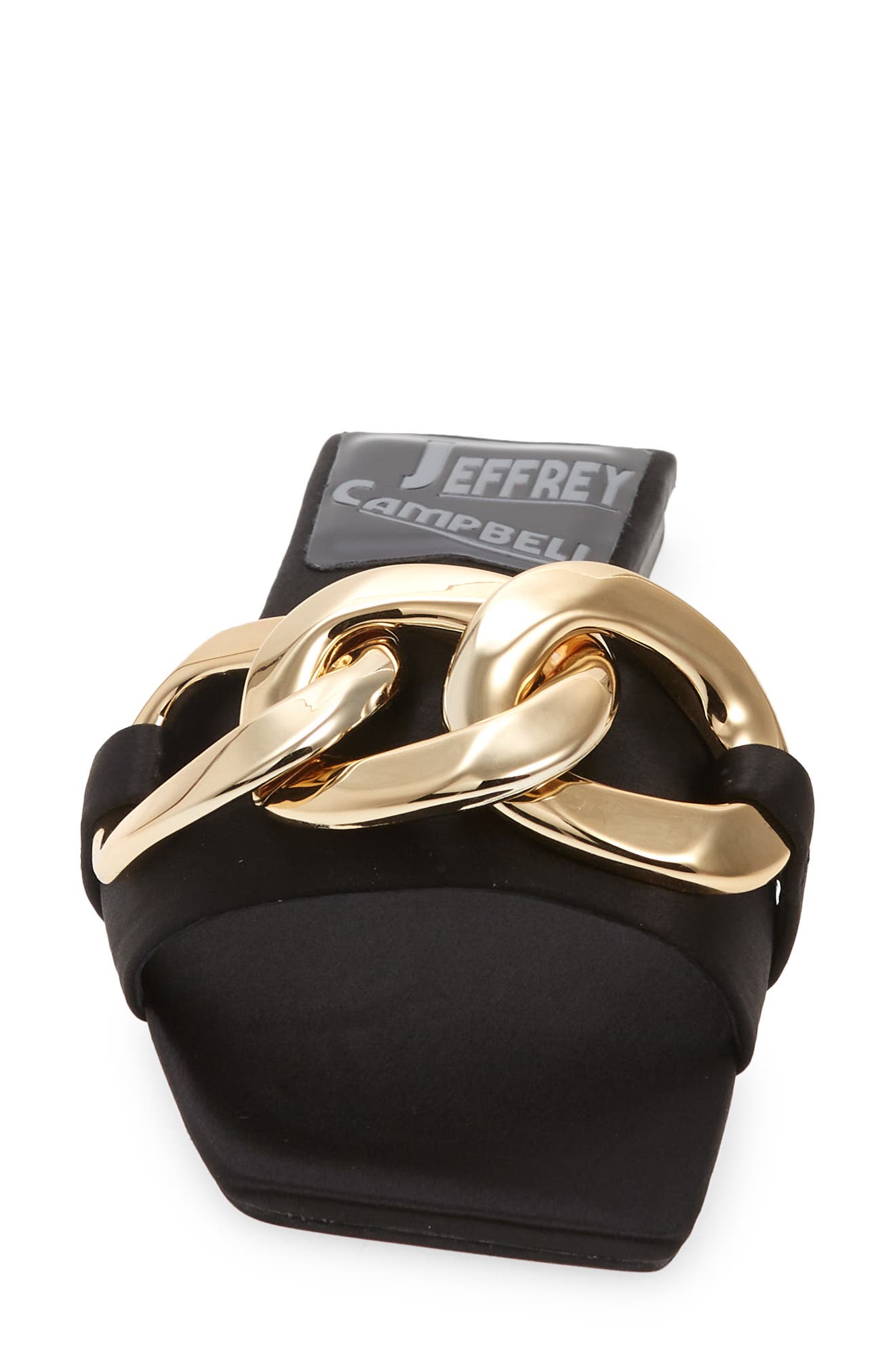 Jeffrey Campbell Park Chain Slide Sandal, Alternate, color, 