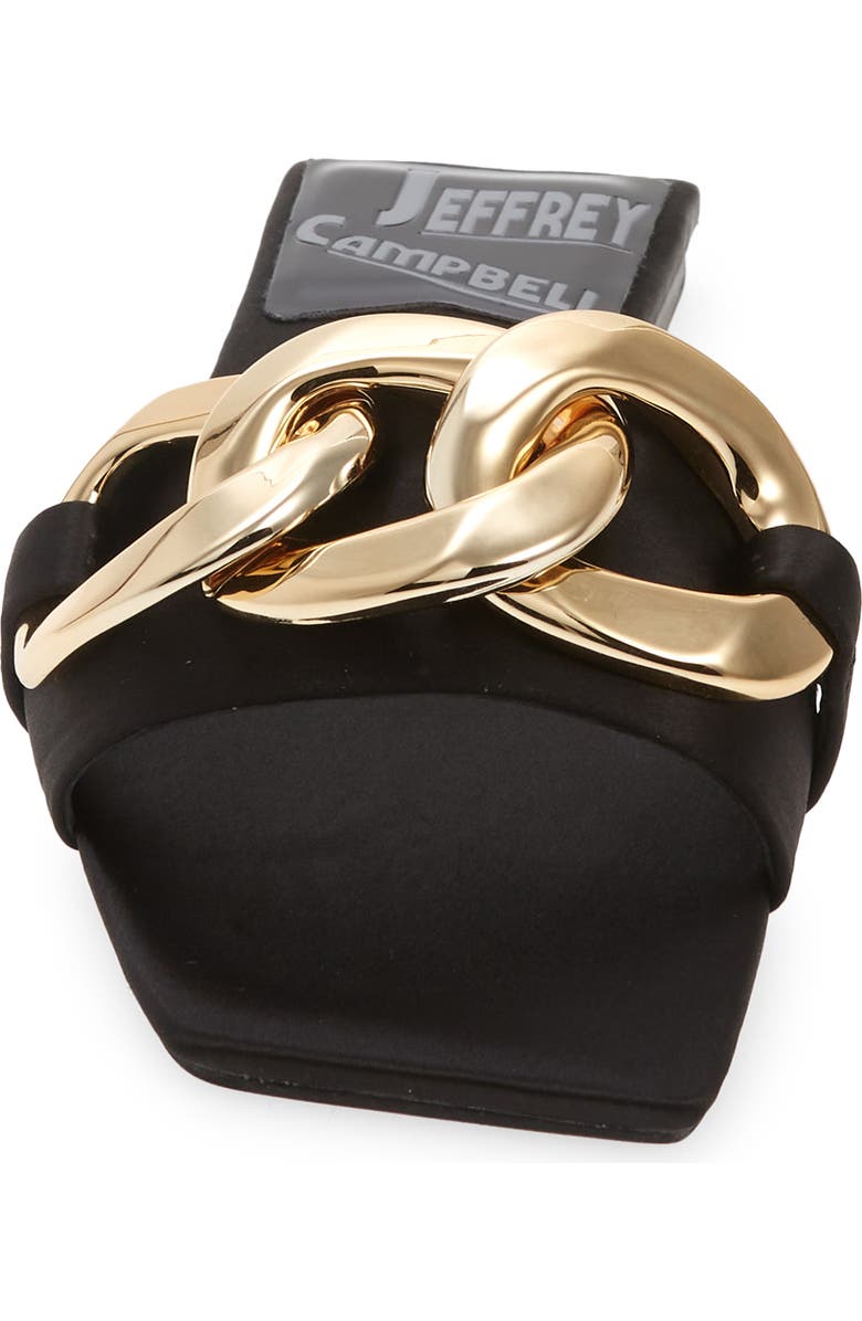 Jeffrey Campbell Park Chain Slide Sandal, Alternate, color,