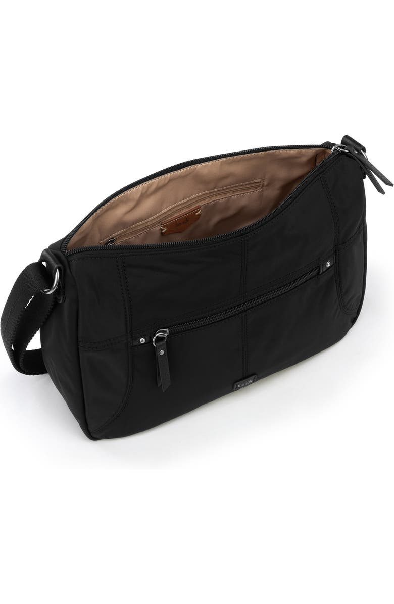 The Sak Esperato Nylon Hobo, Alternate, color, Black E Rb