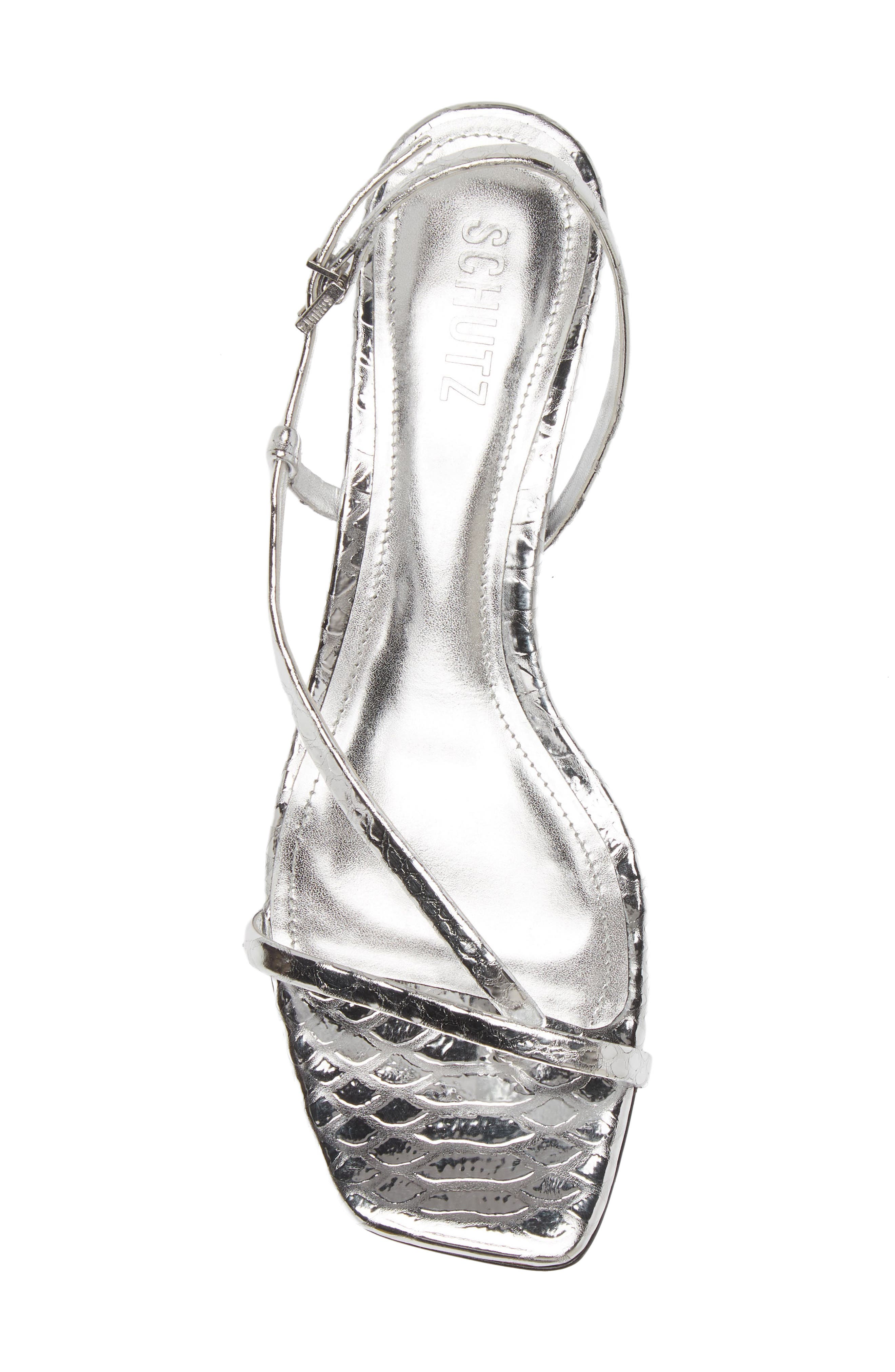 Heloise Slingback Sandal, Alternate, color, PRATA