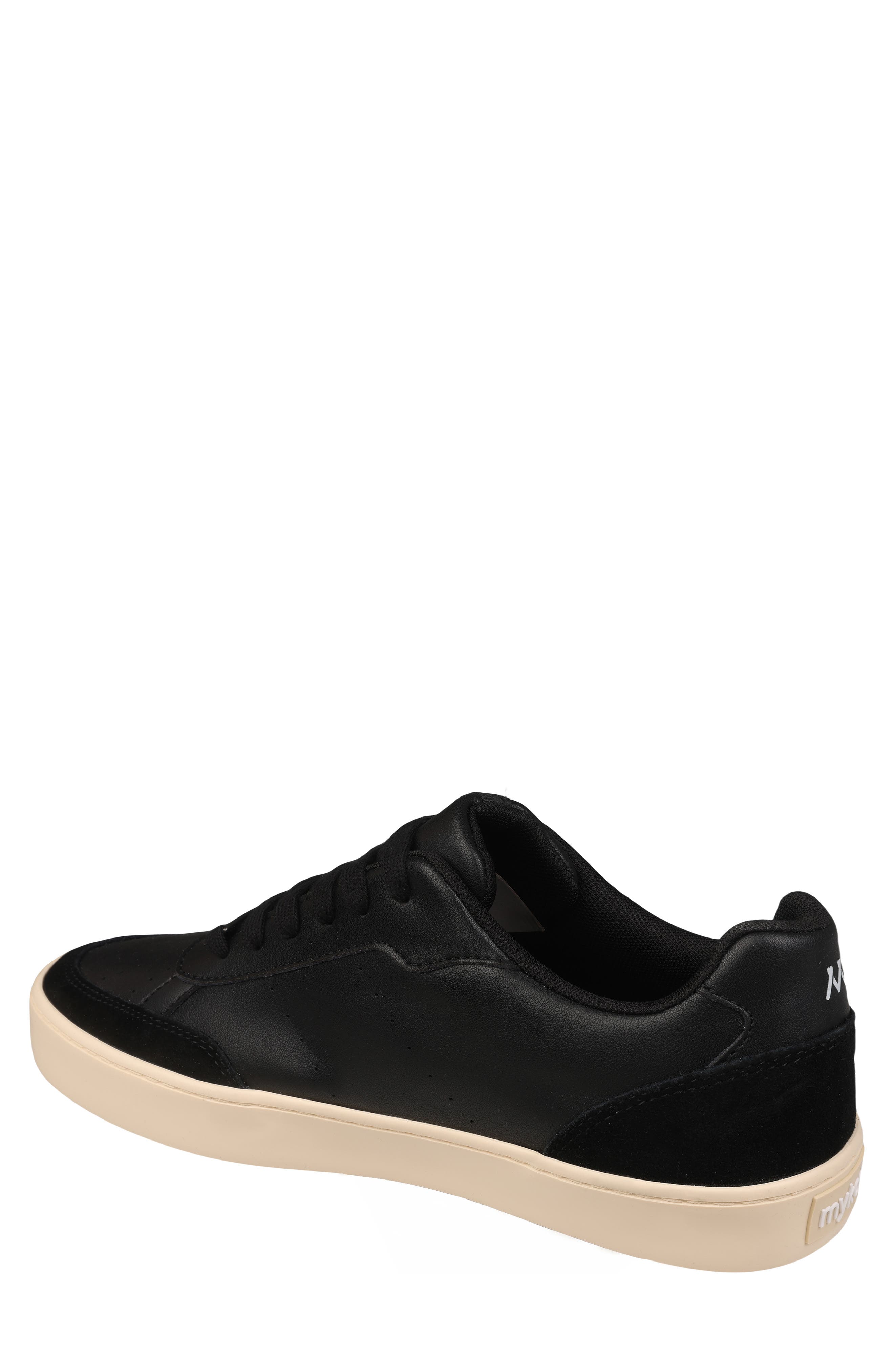 Mykos Dane Low Top Sneaker, Alternate, color, Black