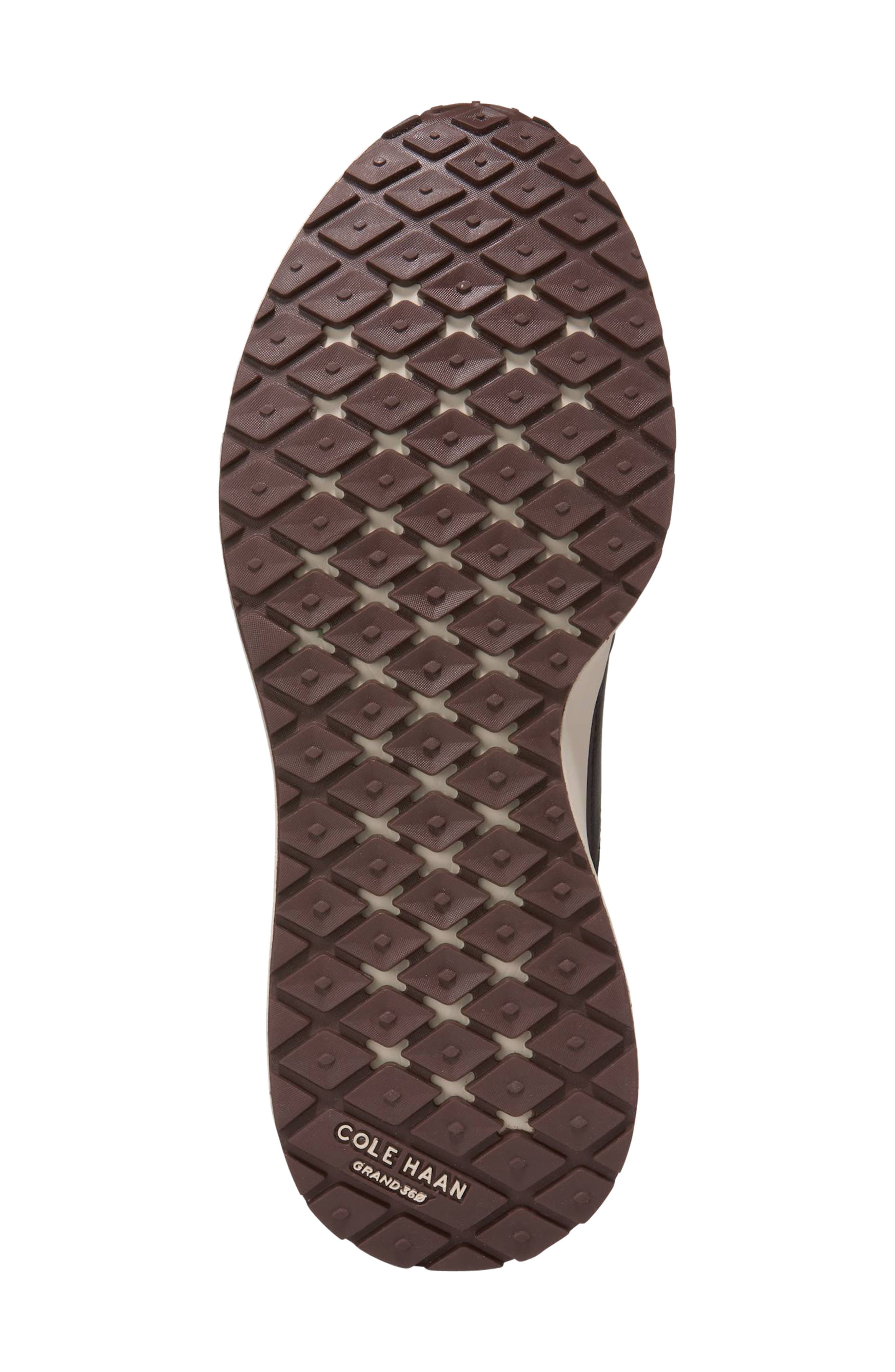 Cole Haan GrandPro Luxe Mile Sneaker, Alternate, color, Black / Madeira / Angora