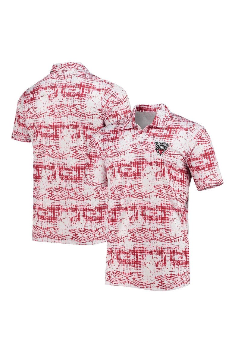 Men's Antigua Red D.C. United Vivid Polo, Main, color, Red